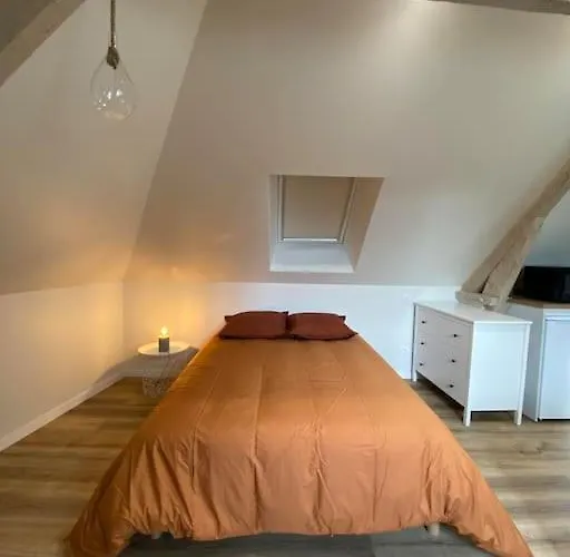 Appartement Chaleureux - Clim Reversible - Meuble A-Z